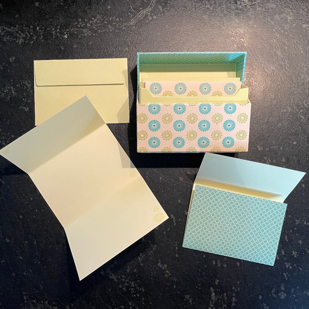 Two Sets Boxed Notecards - Picture 7 of 8